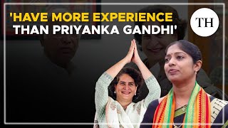 Wayanad bypoll BJPs Navya Haridas to contest against Priyanka Gandhi Vadra [upl. by Jessee]