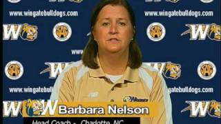 Meet The Bulldogs  201011 Wingate University Womens Basketball [upl. by Sherwynd]