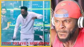 Teddy Yo Live Performance Almetam  ቴዲ ዮ  አልመጣም  Seifu on EBS Reaction [upl. by Thomasin]