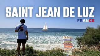 Saint Jean De Luz  FIRST TIME IN FRANCE [upl. by Janiuszck317]