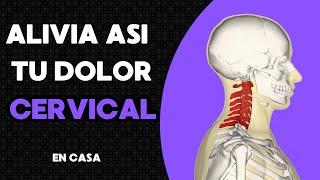 ALIVIA ASÍ tu DOLOR CERVICAL [upl. by Suiramed]