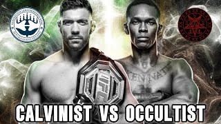 A Spiritual Guide to UFC 305 Du Plessis vs Adesanya [upl. by Ihcur421]