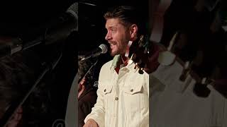 Jensen Ackles Covers quotWondering Whyquot by The Red Clay Strays  JIB Monday Concert 04222024 [upl. by Iniretake119]