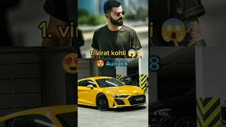 Top 10 Expensive Car 🚗 Of Indian Cricketers cars viratkohli shortsfeed [upl. by Hartley116]