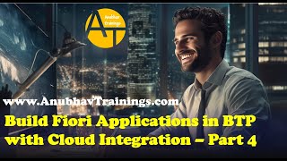 Build Fiori App using CPI integration API  Fiori App on BTP with CPI part 4 [upl. by Nuris]