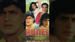 Agnee Movie 1988 Mithun Chakraborty Chunky Pandey Amrita Singh Mandakini [upl. by Maillil]