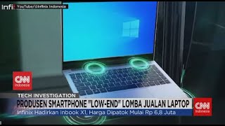 Produsen Smartphone quotLow Endquot Lomba Jualan Laptop [upl. by Budd117]