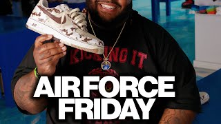 Air Force Friday 👟🏜️ Air Force 1 ‘06 “Camo” [upl. by Landsman]