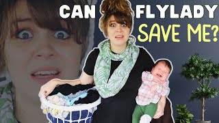 I tried the Flylady Cleaning System for one week WITH a newborn [upl. by Newberry]