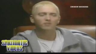 Why Eminem disses Christina Aguilera [upl. by Edvard]