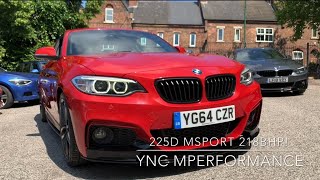 NEW IN STOCK YG64CZR 225D MSPORT COUPE  218BHP Msport Plus [upl. by Tarton]