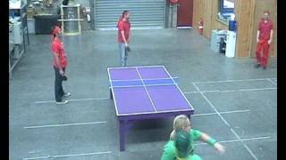 Volley Pong World Championships Day 1 Highlights [upl. by Cyprian]