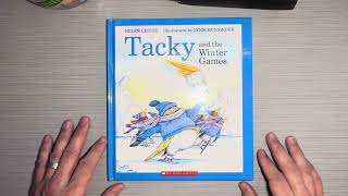 Tacky and the Winter Games by Helen Lester for Scholastic winter read aloud [upl. by Icram]