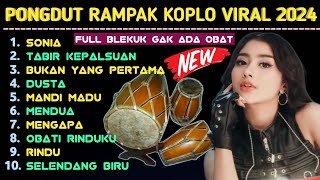 PONGDUT RAMPAK GENDANG FULL BLEKUKK 2024  KOPLO VIRAL FULL ALBUM BASS GLERR GAK ADA OBAT [upl. by Ahsenom]