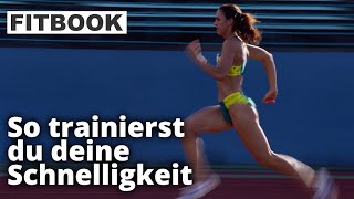 Technik beim Sprinten verbessern  Lukas Hein  FITBOOK [upl. by Chapa340]