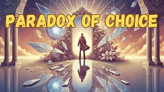 The Paradox of Choice More Is Not Always Better [upl. by Enelyad565]