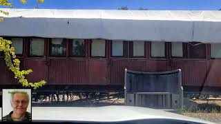 Site of former Yackandandah Railway Station Victoria Australia 20th December 2022 [upl. by Ysak]