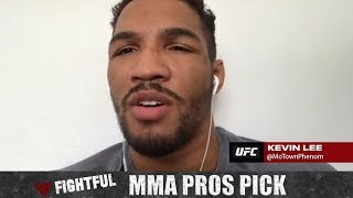 MMA Pros Pick  Jose Aldo vs Jeremy Stephens UFC on FOX 30 [upl. by Nguyen]