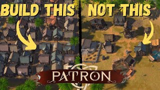 Tips to Build SUPER Efficient Housing  Patron Guide [upl. by Yeltsew]