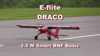 Maddox Bradford  Eflite DRACO 20 Meter STOL Aircraft  6302024 [upl. by Kehoe]