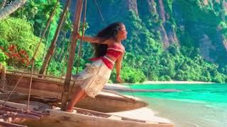 Vaiana How Far Ill Go Lyrics  Deutsche Übersetzung [upl. by Nipha]