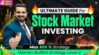 Ultimate Guide for Stock Market Investing  How to Make Money from Share Market Investment Strategy [upl. by Arihsay]