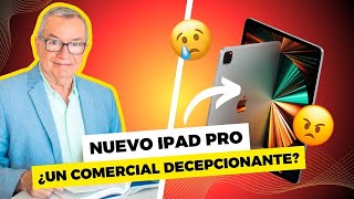 ¿Fiasco Costoso o Experimento Social El Desastre del Nuevo Anuncio del iPad Pro [upl. by Arick234]