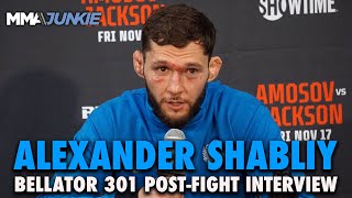 Alexander Shabliy Breaks Down Lightweight Grand Prix Win Over Patricky Freire  Bellator 301 [upl. by Tuppeny121]