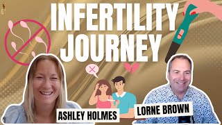 Transformative Journey Through Infertility with Ashley Holmes [upl. by Nirrak478]