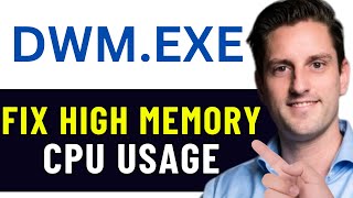 HOW TO FIX DESKTOP WINDOWS MANAGER DWMEXE HIGH MEMORY amp CPU USAGE 2024 [upl. by Ahsilat]