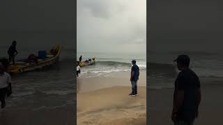 Kovalam Beach  Chennai  travel youtubeshorts shortsfeed2024 shorts [upl. by Weissberg]