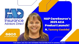 HAP CareSource’s 2025 ACA Product Launch [upl. by Eseilenna558]