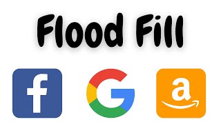 flood fill leetcode  flood fill leetcode python  flood fill python solution  Interview question [upl. by Eciram174]