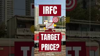 IRFC Share Target Price  IRFC Share News  IRFC Share Latest News stockmarket irfc sharemarket [upl. by Furmark]