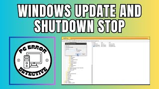 How to Stop Update and Shutdown in Windows 10 [upl. by Blackwell232]