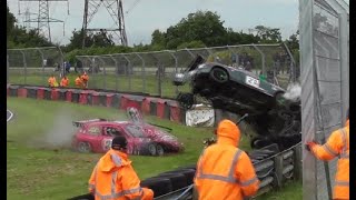 Big Crash Audi TT  Castle Combe [upl. by Ransom717]