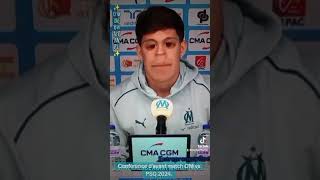 Conférence avant match OM PSGDe zerbi et BalerdiParodie olympiquedemarseille foot humour [upl. by Eihtak]