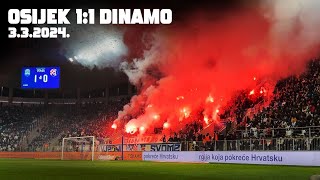 Osijek 11 Dinamo 202324  KOHORTA [upl. by Dianthe]