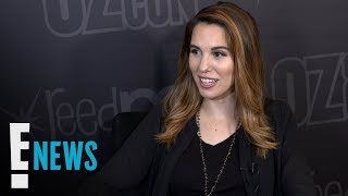 Christy Carlson Romano Talks Cardi B Shia LaBeouf and quotEven Stevensquot Reunions  E News [upl. by Ellennahc]