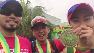 Milo Marathon Manila 2016  Race Recap [upl. by Nage]