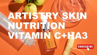 Unboxing amp Activation of Artistry Skin Nutrition Vitamin C  HA3 Daily Serum [upl. by Norword421]