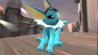 Vaporeon practice SFM [upl. by Skiba717]