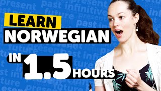 Learn Norwegian in 15 Hours  Beginners Guide [upl. by Aniryt]