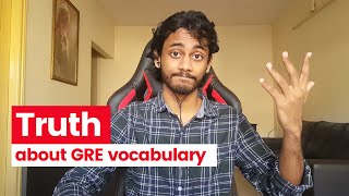 Truth about GRE vocabulary  FREE vocab list [upl. by Nonek583]