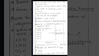 Ap 9th class maths Sa1 real question paper 202425 with answers9th Sa1 Mathematics real paper 2024 [upl. by Nyved]