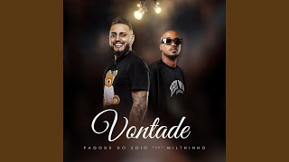 Vontade Ao Vivo feat Milthinho [upl. by Eirrod]