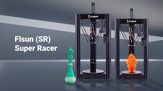 Flsun Super Racer SR 3D Printer Introduction [upl. by Kayley]