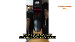 Review Mysuntown Under Desk Elliptical for Home Leg Exerciser While Sitting for Seniors Quiet and [upl. by Elidad]