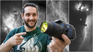 DSLR Narrowband Astrophotography  How To Challenges amp Tips [upl. by Otes]