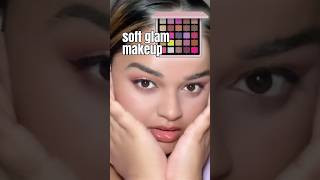 soft glam grwm ft norvina pro pigment palette vol 4 [upl. by Vivl]